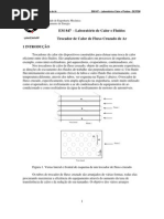 Trocador Corrente Cruzada