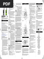 Talkabout Two-Way Radio T500/T600 SERIES: MN002226A01-AD