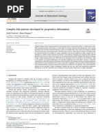 2019 - Complex Fold Patterns Developed by Progressive Deformation