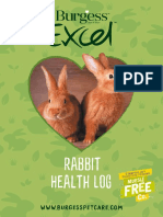 Rabbit Health Log