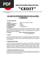 Silabo Celulares