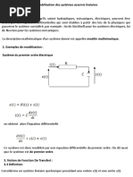 Modélisation Des Systèmes Asservis Linéairesbc