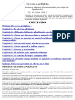 De Cero A Políglota Cómo NO Aprender Un Idioma en 7 Días Alberto