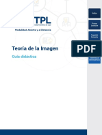 Guia Didactica - Teoria de La Imagen - UTPL