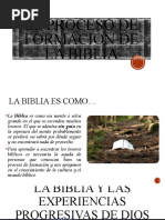 El Proceso de Formacion de La Biblia