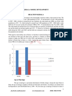 Kerala Model Development