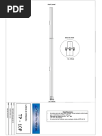 Detalle POSTES RECTO 9 M-Model