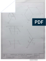 Geometría Proyectiva Cubo