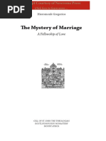 Excerpt From The Mystery of Marriage New Rome Press