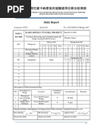 Daily Report: Karnaphuli Tunnel Project