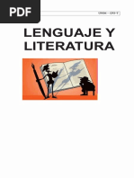 Semana 1 - Lenguaje & Literatura