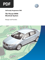 En SSP 340 The Passat 2006 Electrical System 1