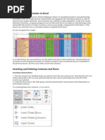 Q3M1Equations and Formulas in Excel