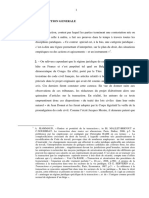 Thèse Dieudonné Diumi Transaction Et Contrat de Travail Une Analyse Comparative en Droits Congolais, Français Et Belge