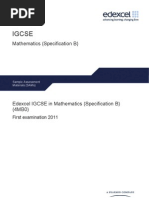 IGCSE2009 MathematicsB SAMs