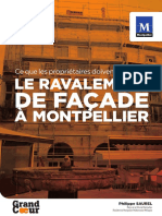 Brochure Sur Le Ravalement de Facade A Montpellier