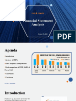 Financial Statement Analysis Group - 3