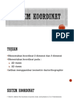 Sistem Koordinat