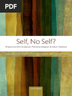 Zahavi, Dan - Siderits, Mark - Thompson, Evan - Self, No Self - Perspectives From Analytical, Phenomenological, and Indian Traditions (2010, Oxford University Press)