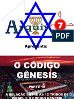 29 o Código Gênesis Parte 10 A Relação Entre As 12 Tribos de Israel e o Código Gênesis