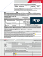 Common SIP Form MAHINDRA