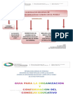 Guia Sobre Consejos Educativos (Coord. Regional C.E. 2021-2022.