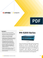 PA-5200 Series: Highlights