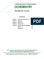 Biochemistry Student Book