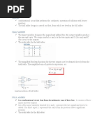 Group1 Report On Ripple Carry Adder