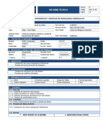 Informe Rodillo Compactador Ivp - Mangueras