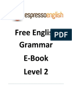 Free Grammar Ebook Level 2