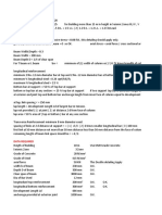 Ductile Detailing Criteria.