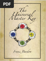 The Universal Master Key Franz Bardon 1 2