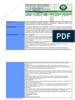 3 Año Desarrollo Del Proyecto Interdisciplinario B