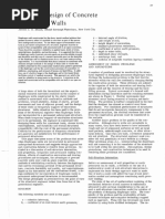 Practical: Design of Concrete Diaphragm Walls