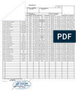 Onaiza Arrival Crew List