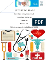 Rapport de Stage