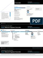 Azure Network Engineer Overview & Journey