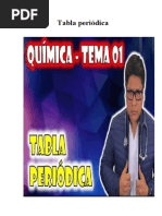 Tabla Periódica