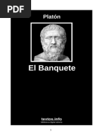 Platon - El Banquete