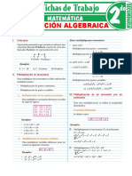 Multiplicacion Algebraica para Segundo Grado de Secundaria