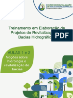 Apostila 1 e 2 - Hidrologia e Revitalização