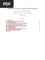 STAT 433 Course Note