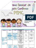 Programa Escolar de Mejora Continua