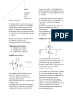 Amplificadores de Potencia