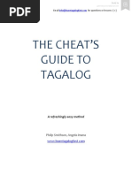 The Cheat's Guide To Tagalog v2.0