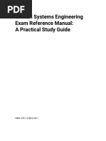 Control Systems Engineering Exam Reference Manual: A Practical Study Guide