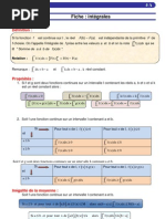 C4M - Intégrale (Cours Integrale)