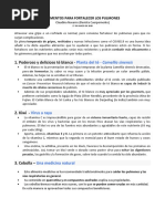 1703 Alimentos para Los Pulmones