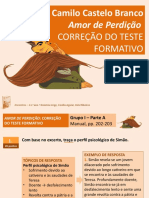 Enc11 Amor Perdicao Correcao Teste Formativo